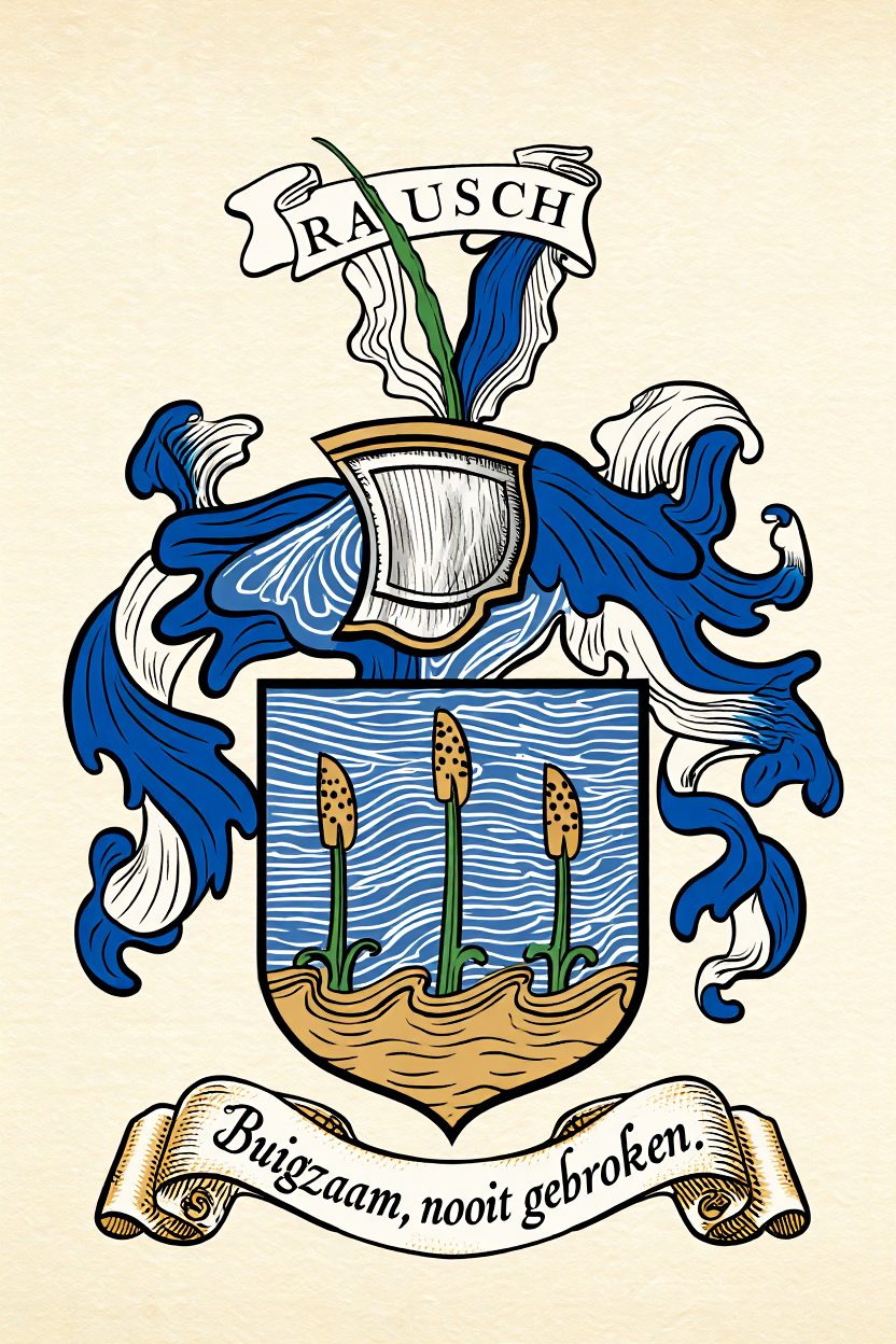 Familiewapen van de achternaam RAUSCH