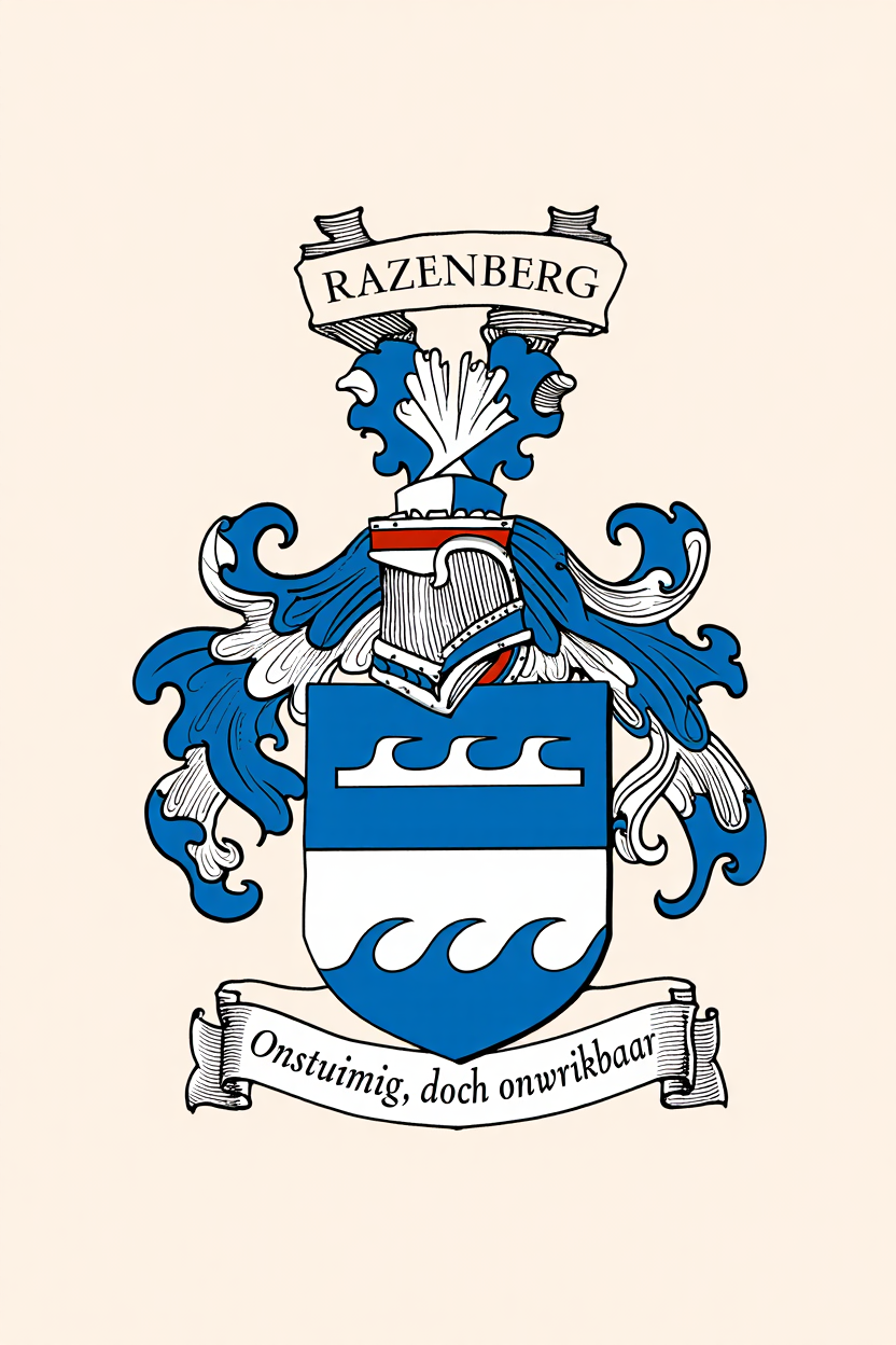 Familiewapen van de achternaam RAZENBERG