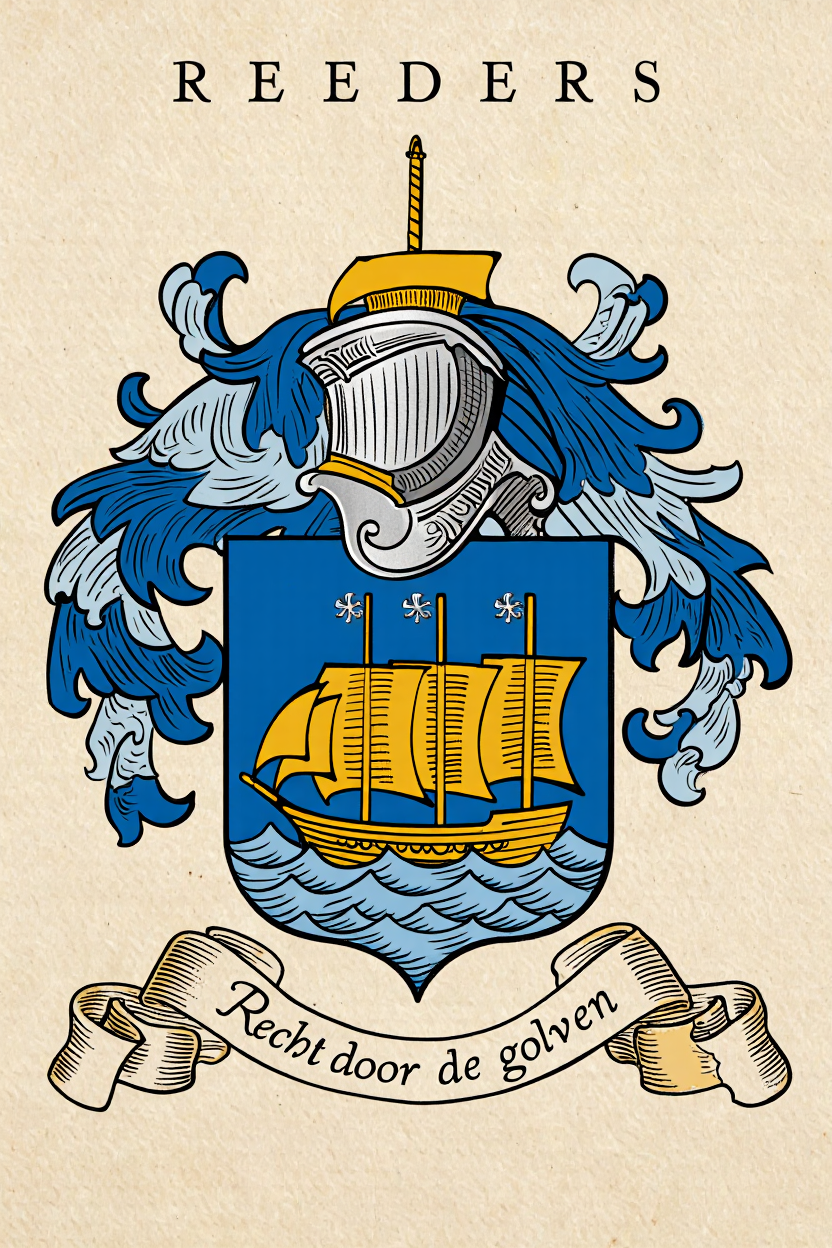 Familiewapen van de achternaam REEDERS