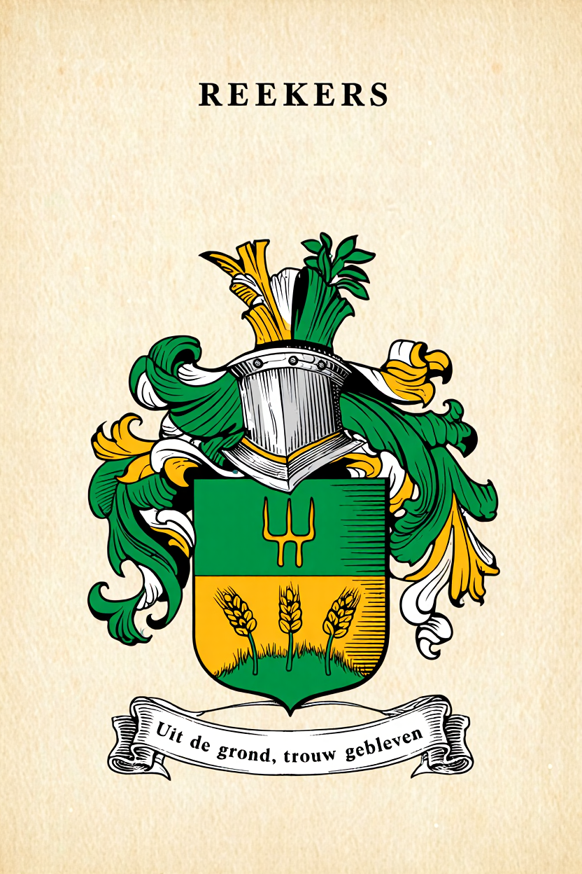 Familiewapen van de achternaam REEKERS