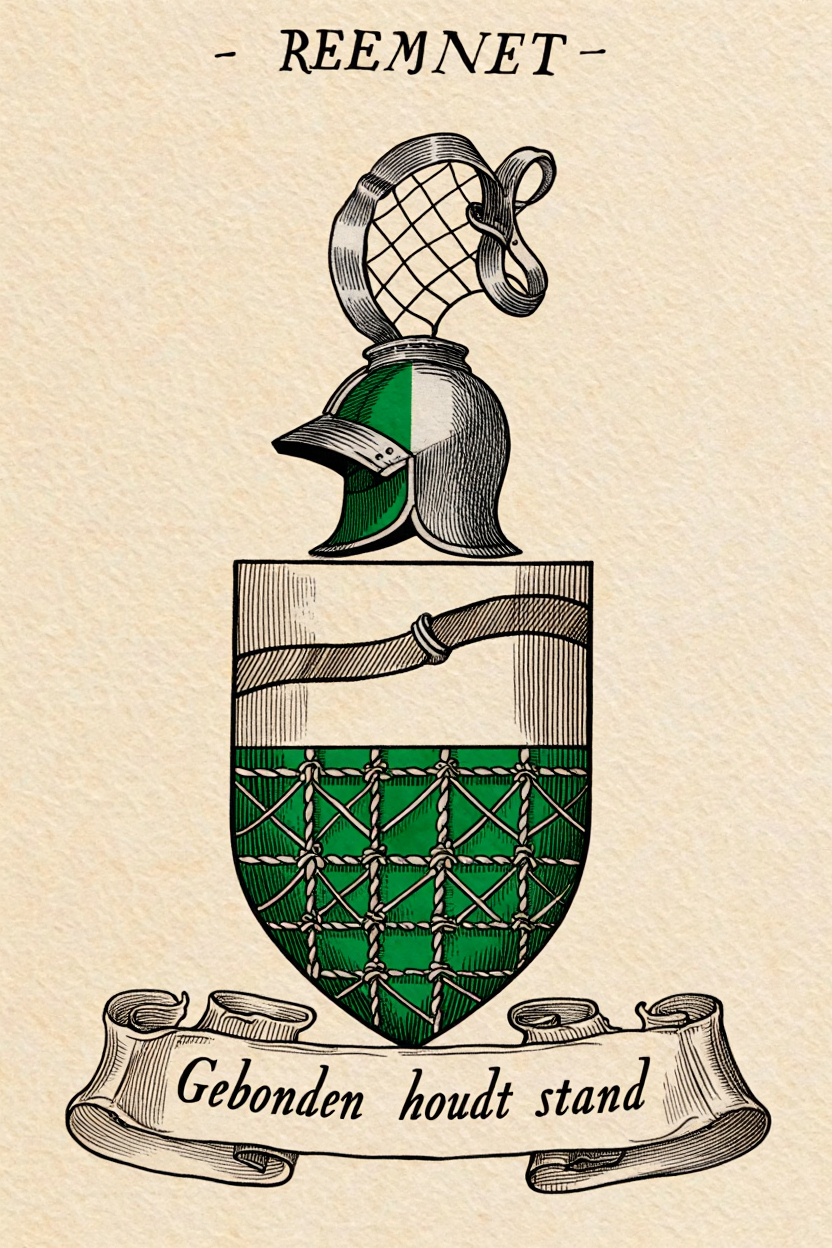 Familiewapen van de achternaam REEMNET