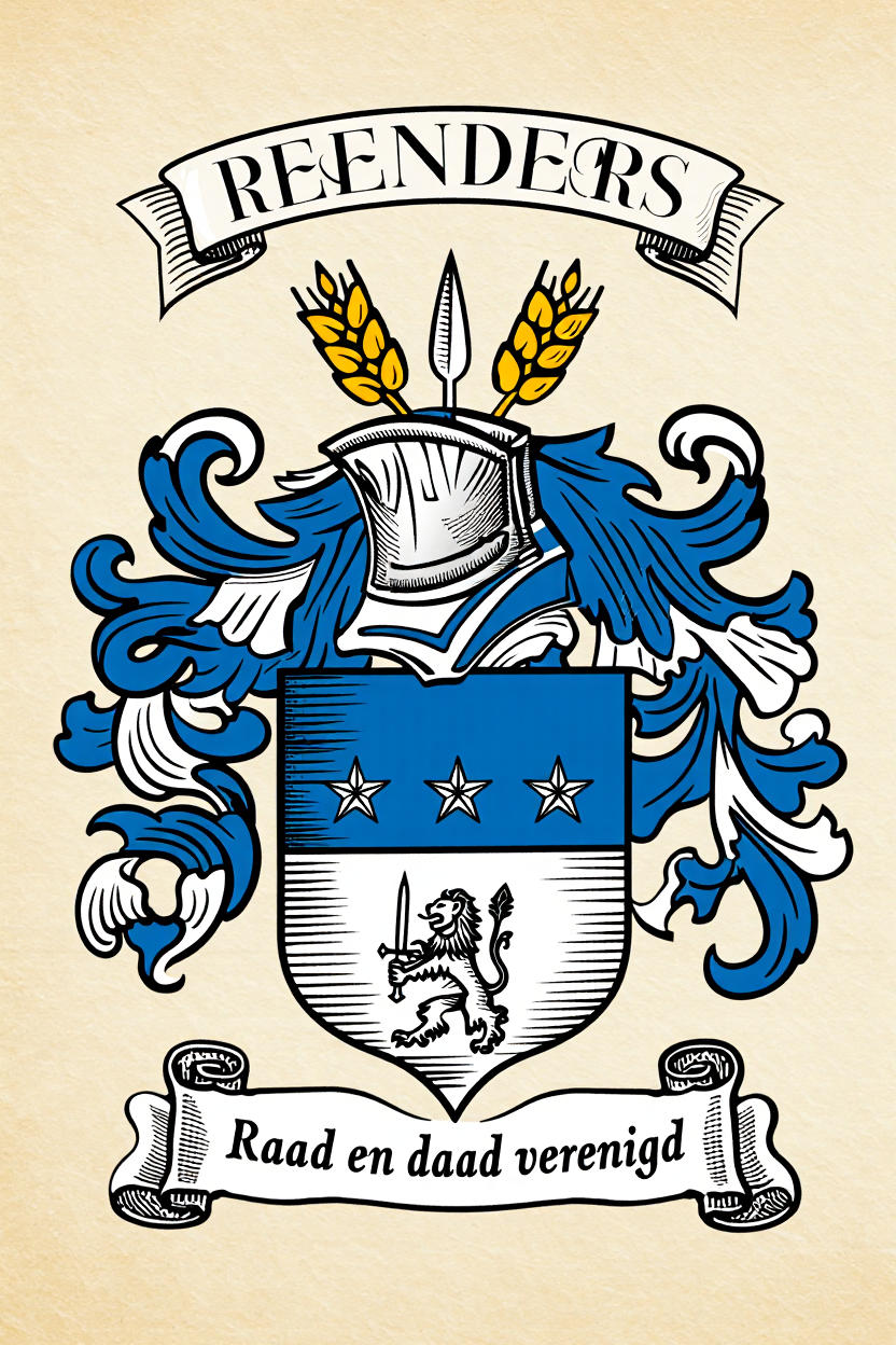 Familiewapen van de achternaam REENDERS