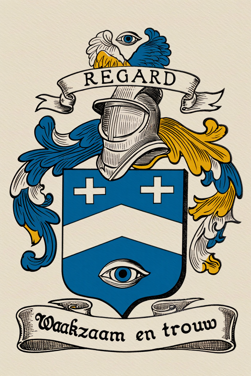 Familiewapen van de achternaam REGARD