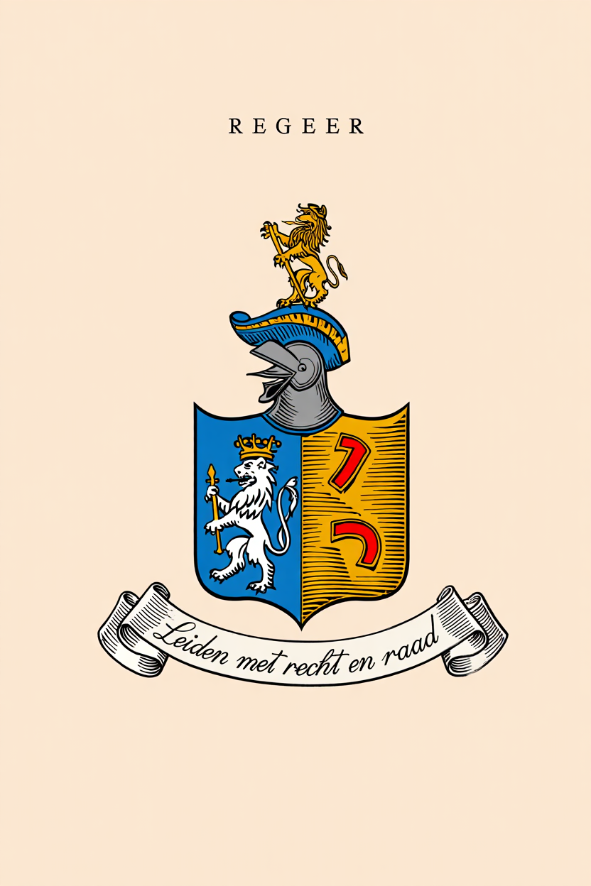 Familiewapen van de achternaam REGEER