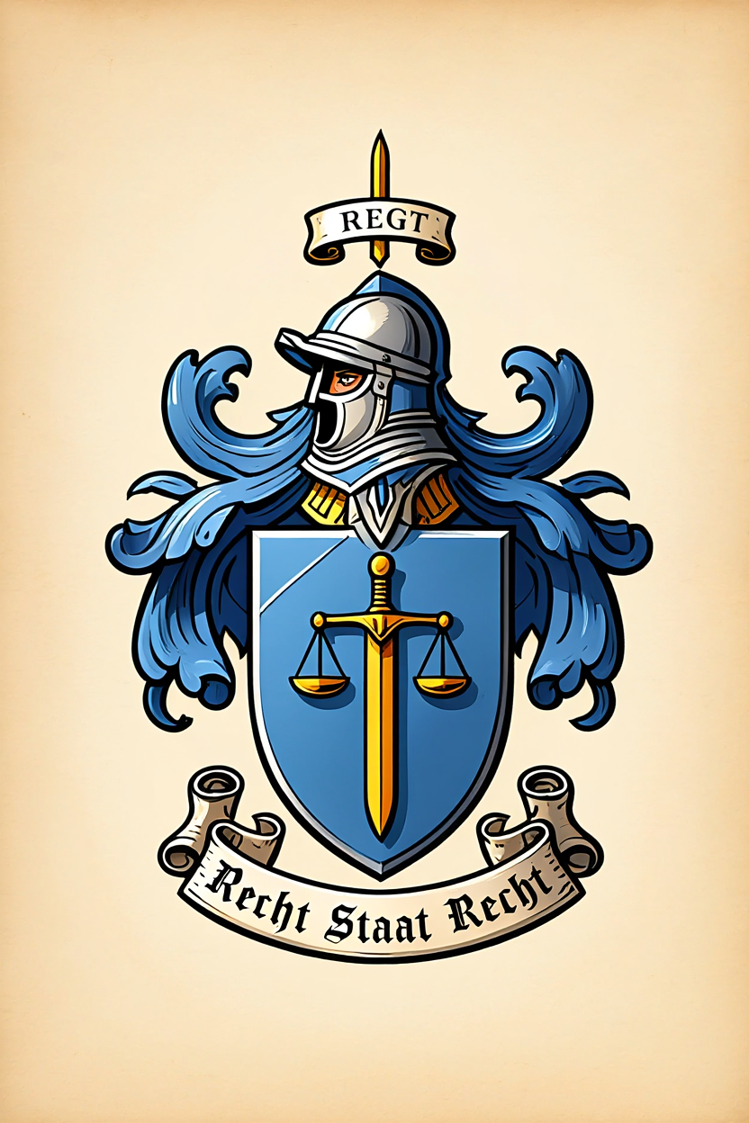 Familiewapen van de achternaam REGT (vergrendeld)