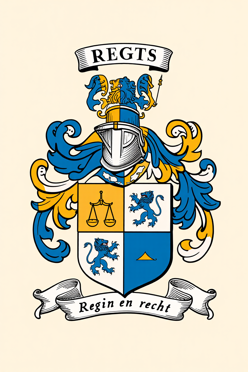 Familiewapen van de achternaam REGTS