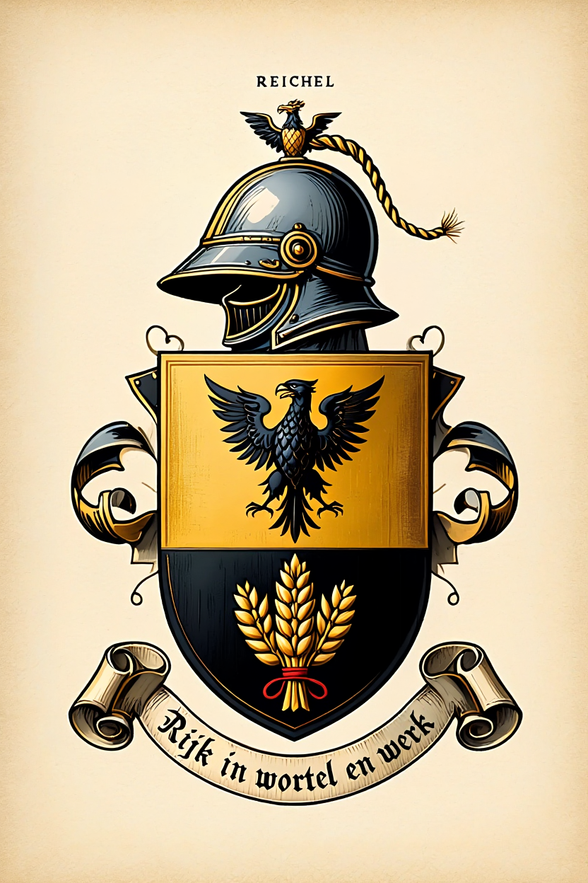 Familiewapen van de achternaam REICHEL