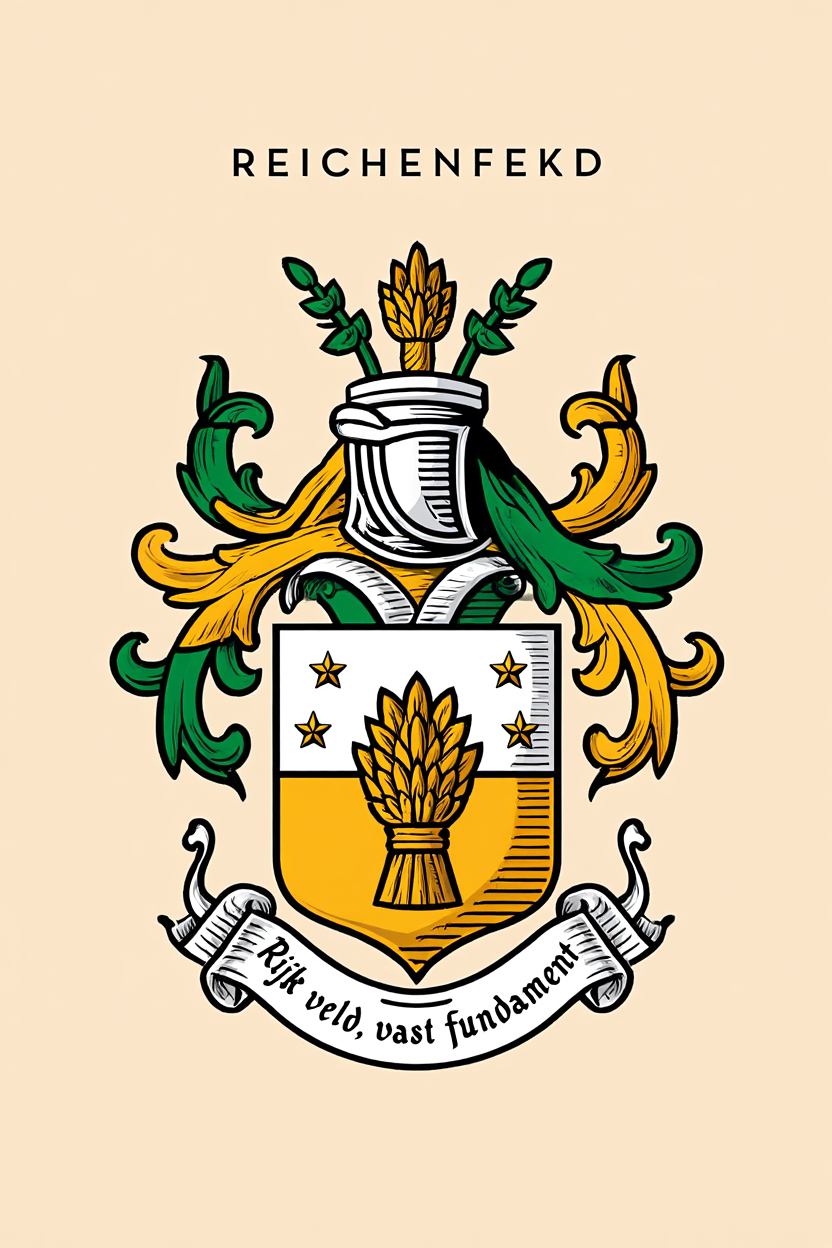 Familiewapen van de achternaam REICHENFEKD