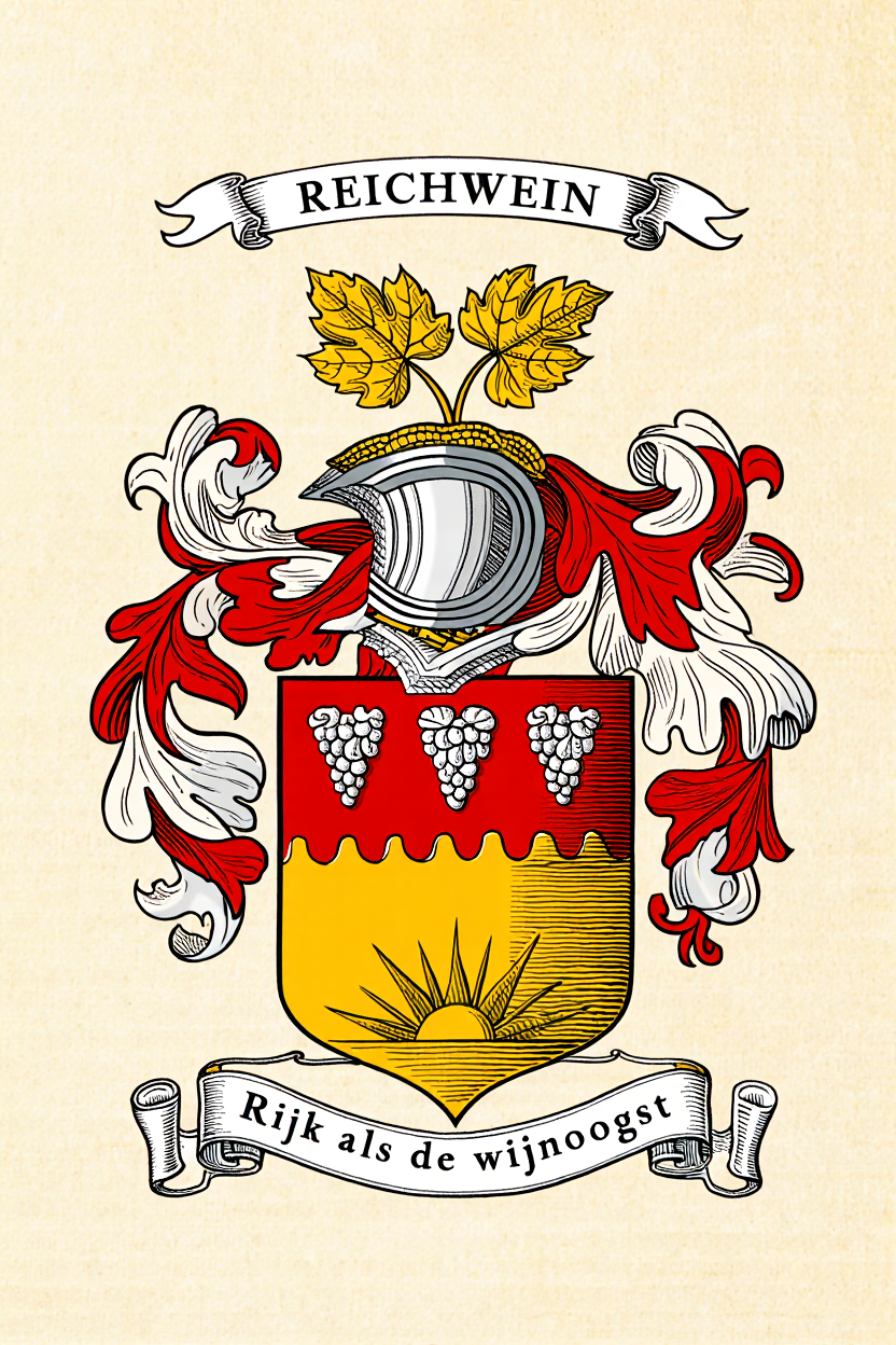Familiewapen van de achternaam REICHWEIN