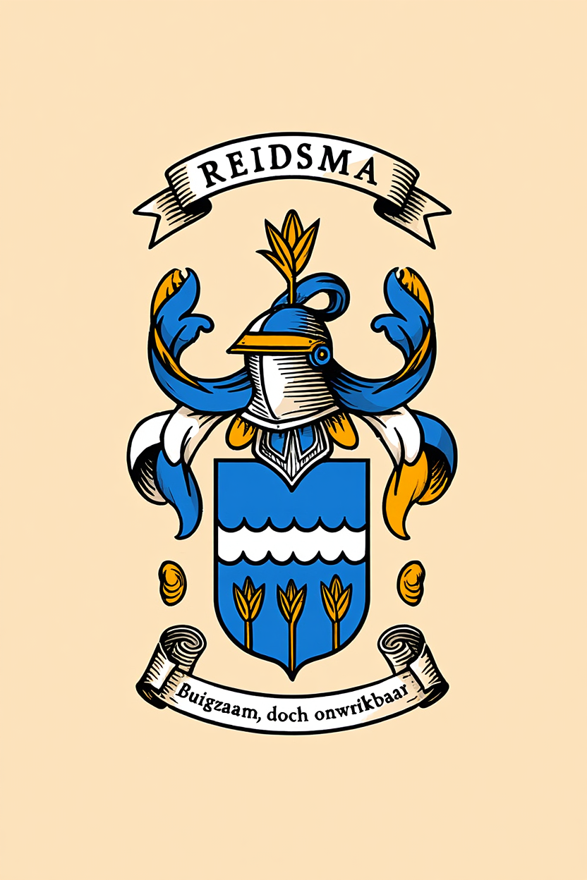 Familiewapen van de achternaam REIDSMA