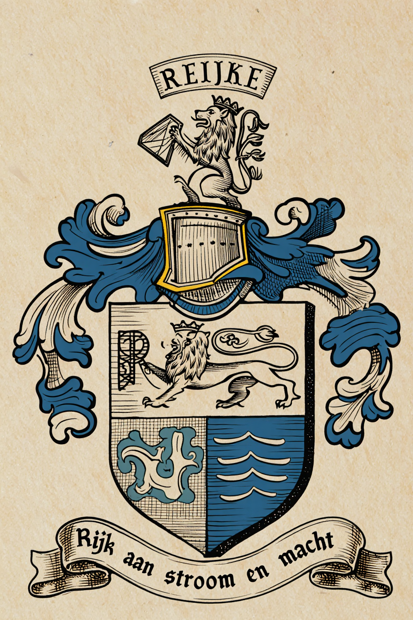 Familiewapen van de achternaam REIJKE