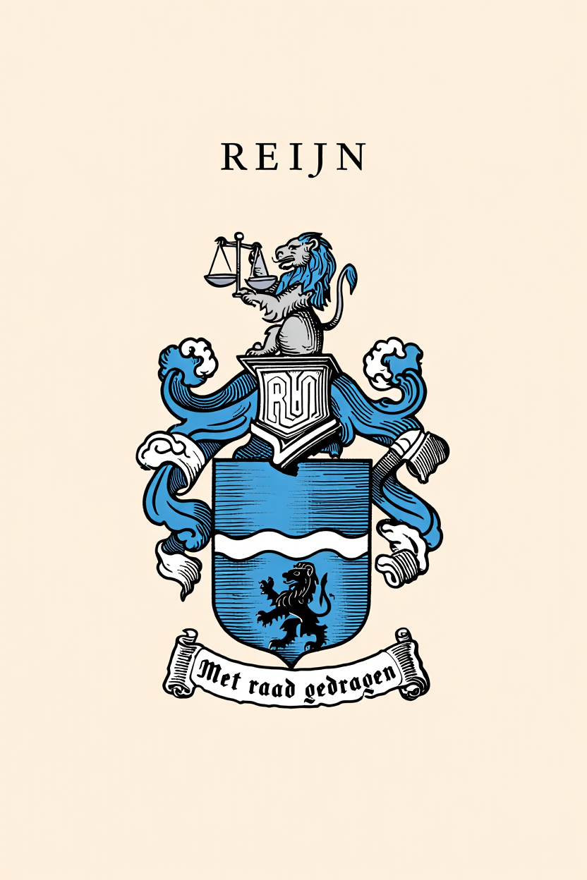 Familiewapen van de achternaam REIJN