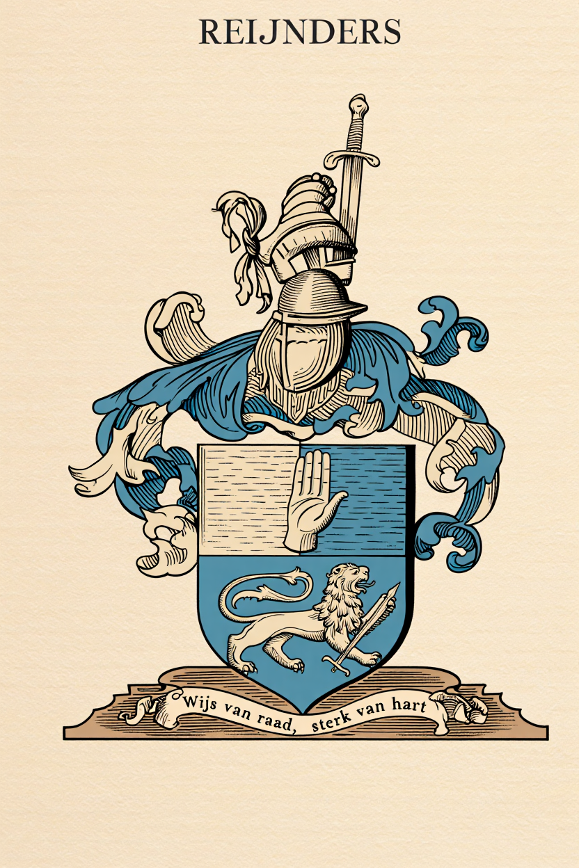 Familiewapen van de achternaam REIJNDERS