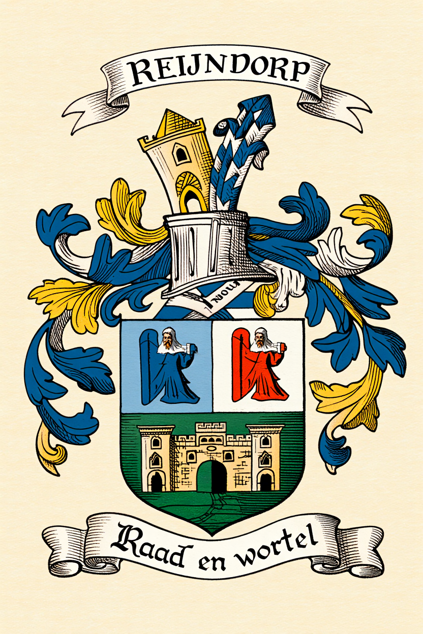 Familiewapen van de achternaam REIJNDORP