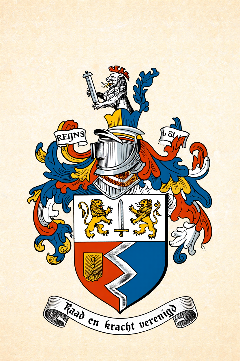 Familiewapen van de achternaam REIJNS