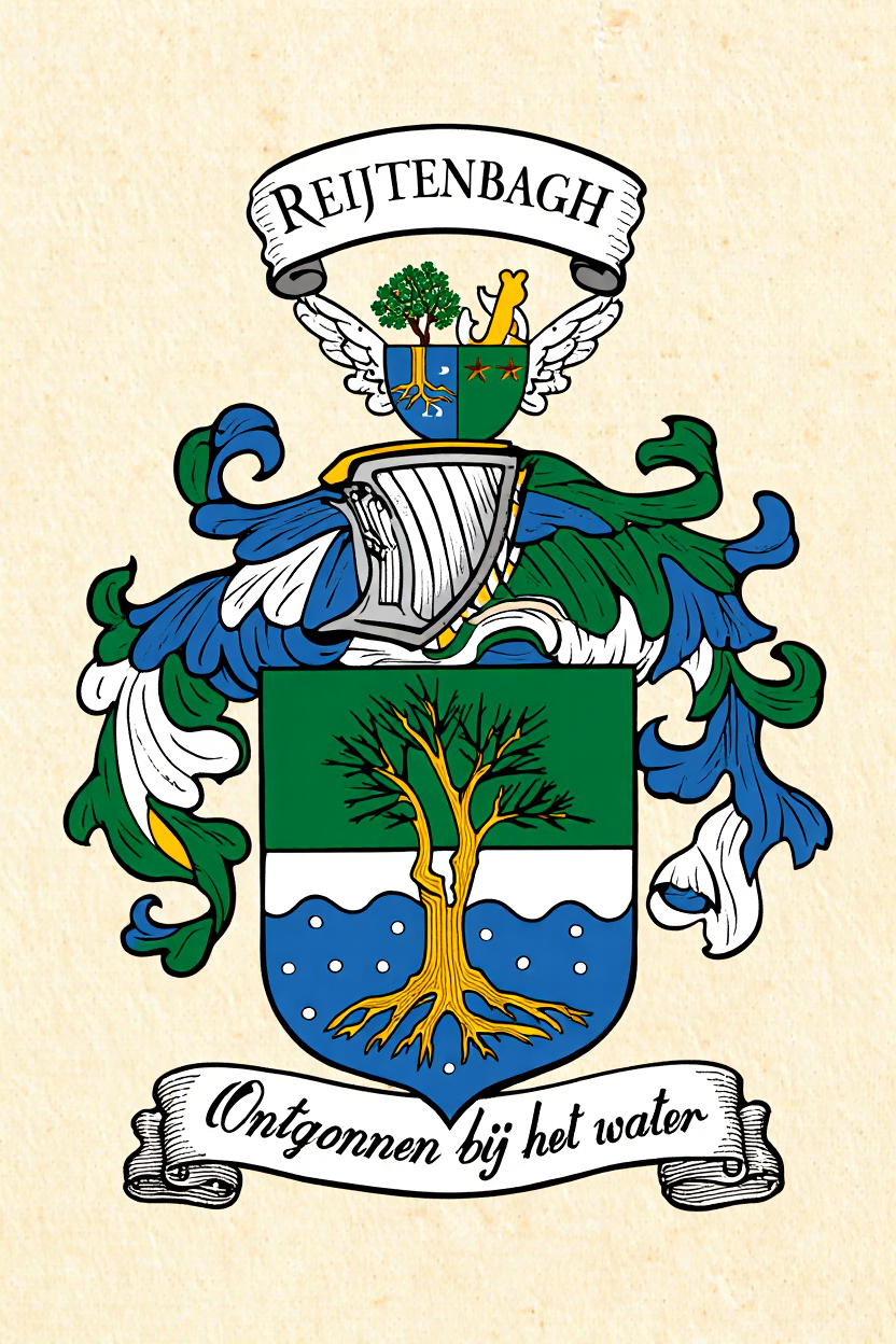 Familiewapen van de achternaam REIJTENBAGH