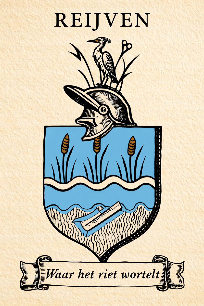 Familiewapen van de achternaam REIJVEN (vergrendeld)