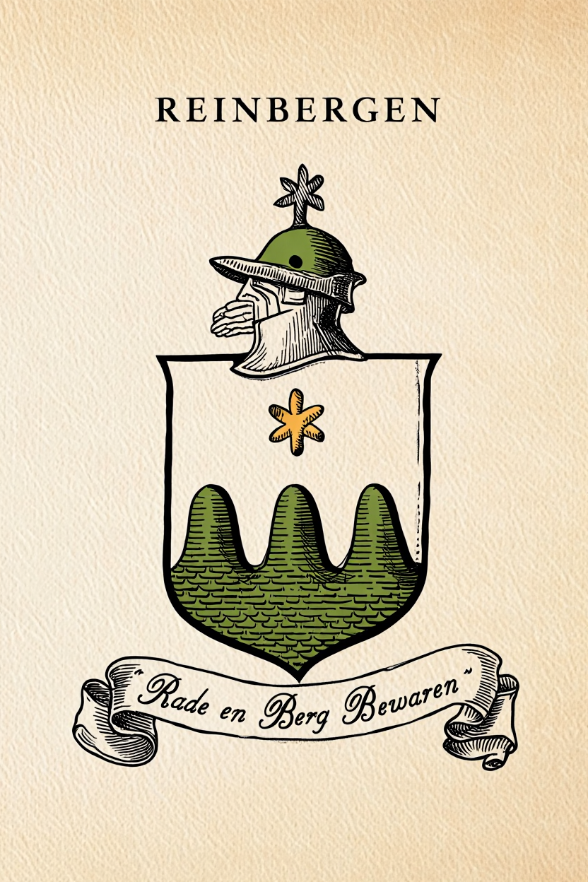 Familiewapen van de achternaam REINBERGEN