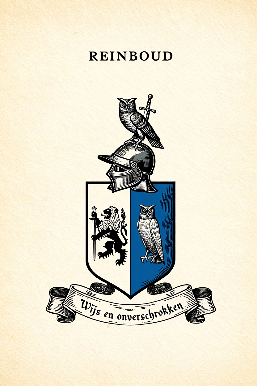 Familiewapen van de achternaam REINBOUD
