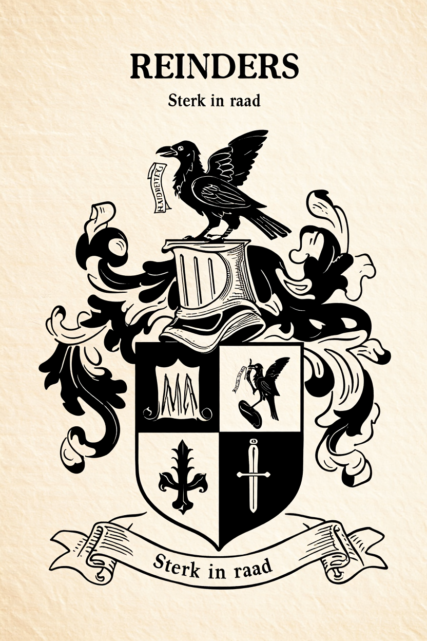 Familiewapen van de achternaam REINDERS