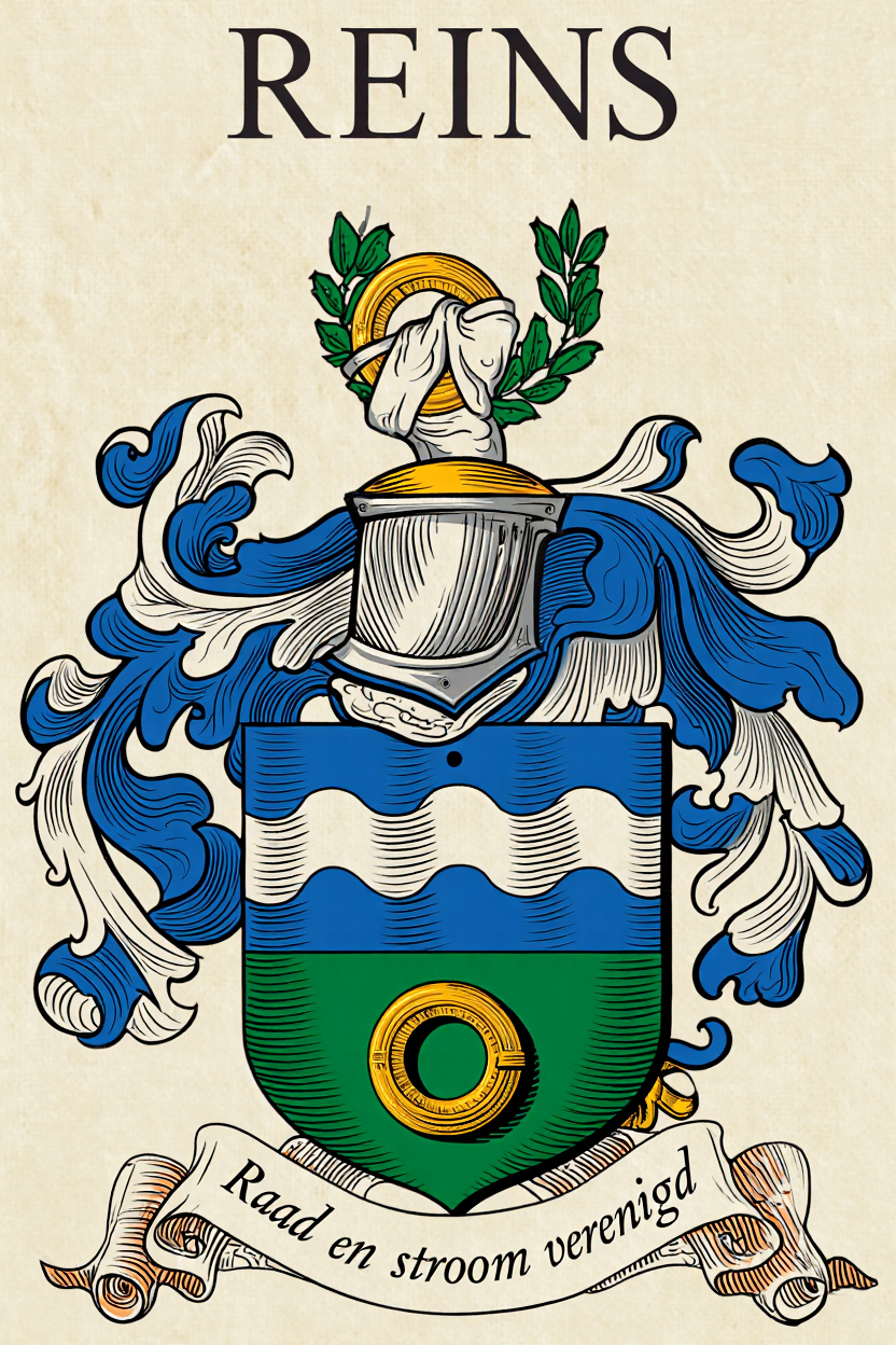 Familiewapen van de achternaam REINS