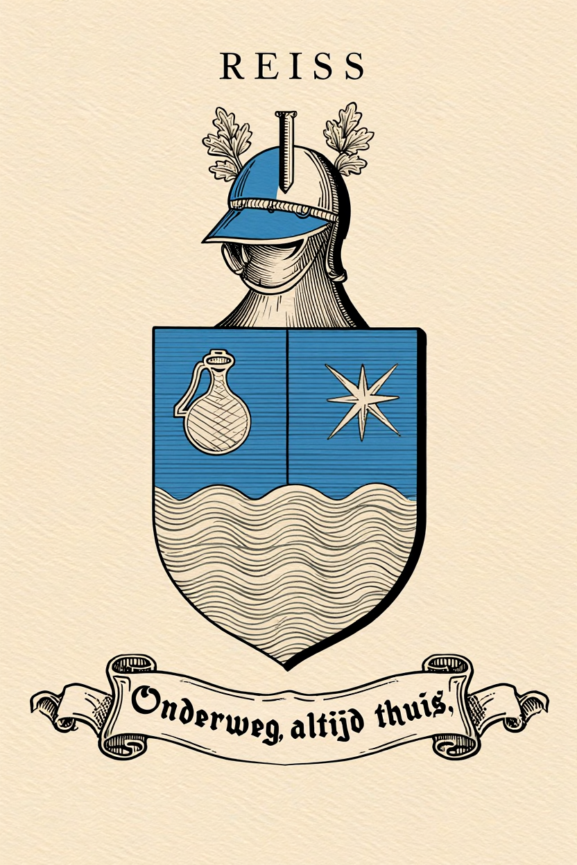 Familiewapen van de achternaam REISS