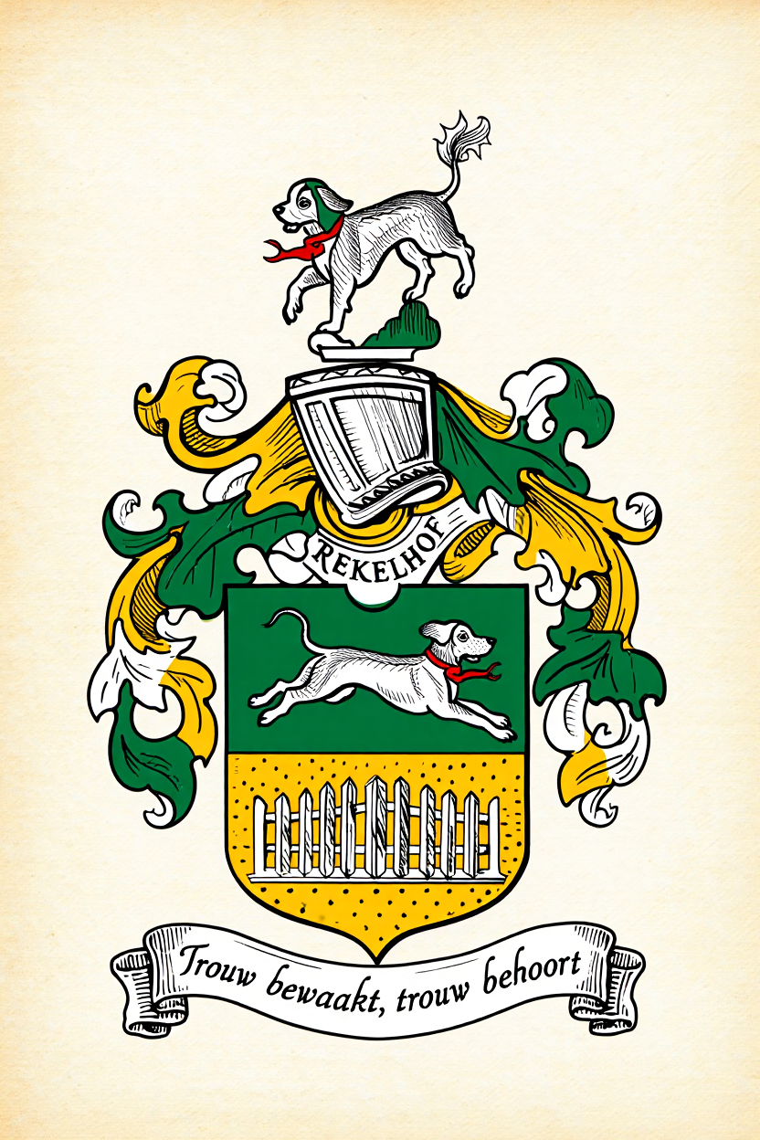 Familiewapen van de achternaam REKELHOF