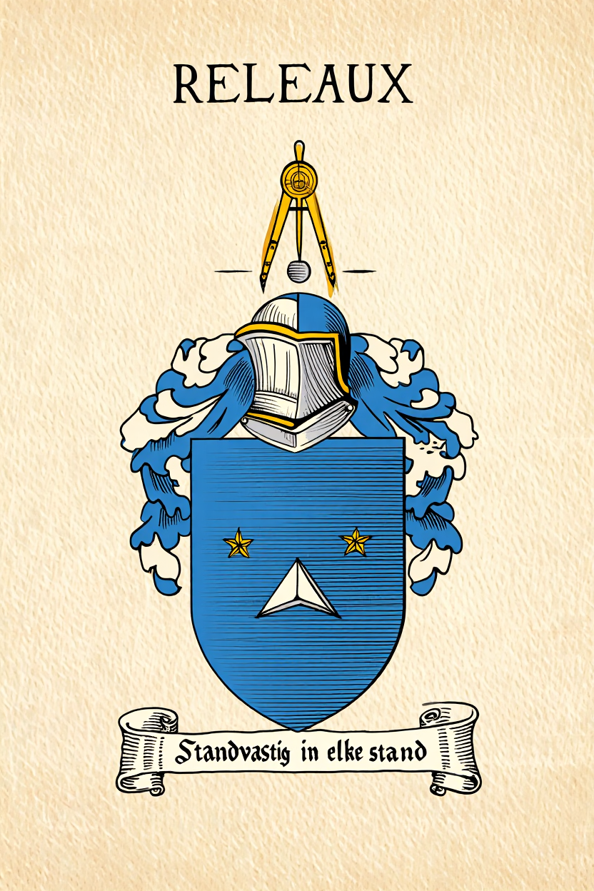 Familiewapen van de achternaam RELEAUX