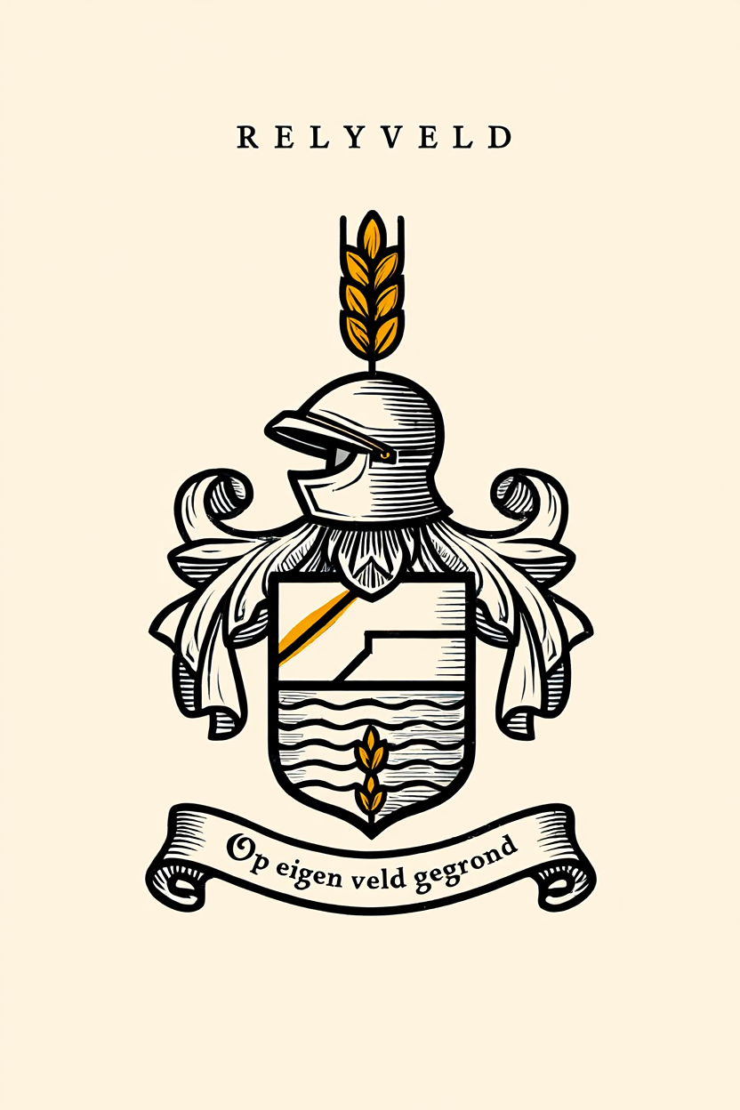Familiewapen van de achternaam RELYVELD