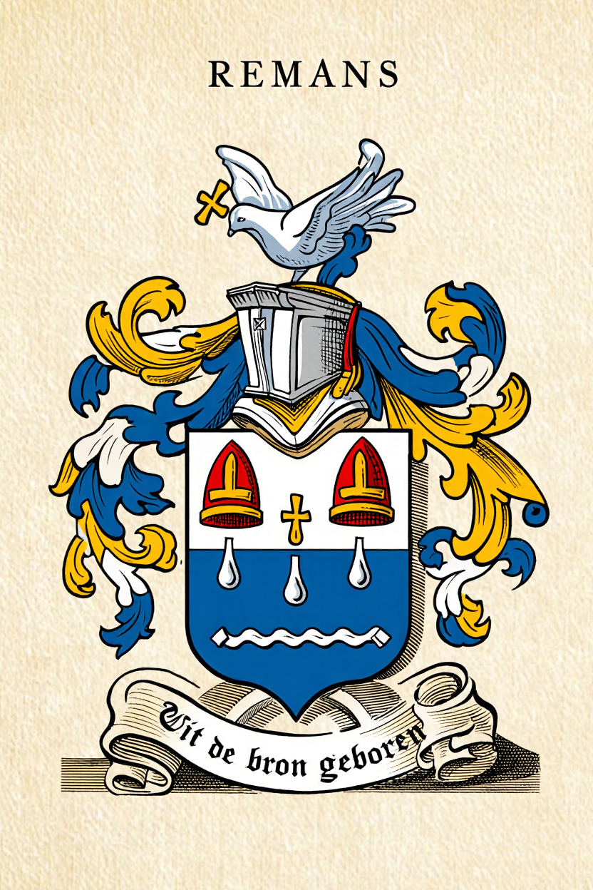 Familiewapen van de achternaam REMANS