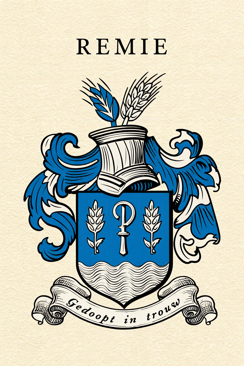 Familiewapen van de achternaam REMIE