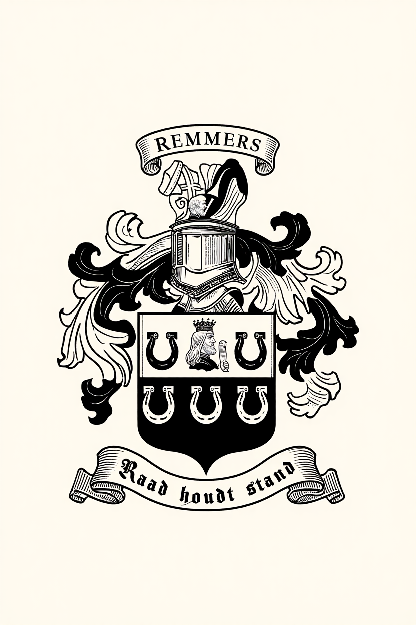 Familiewapen van de achternaam REMMERS