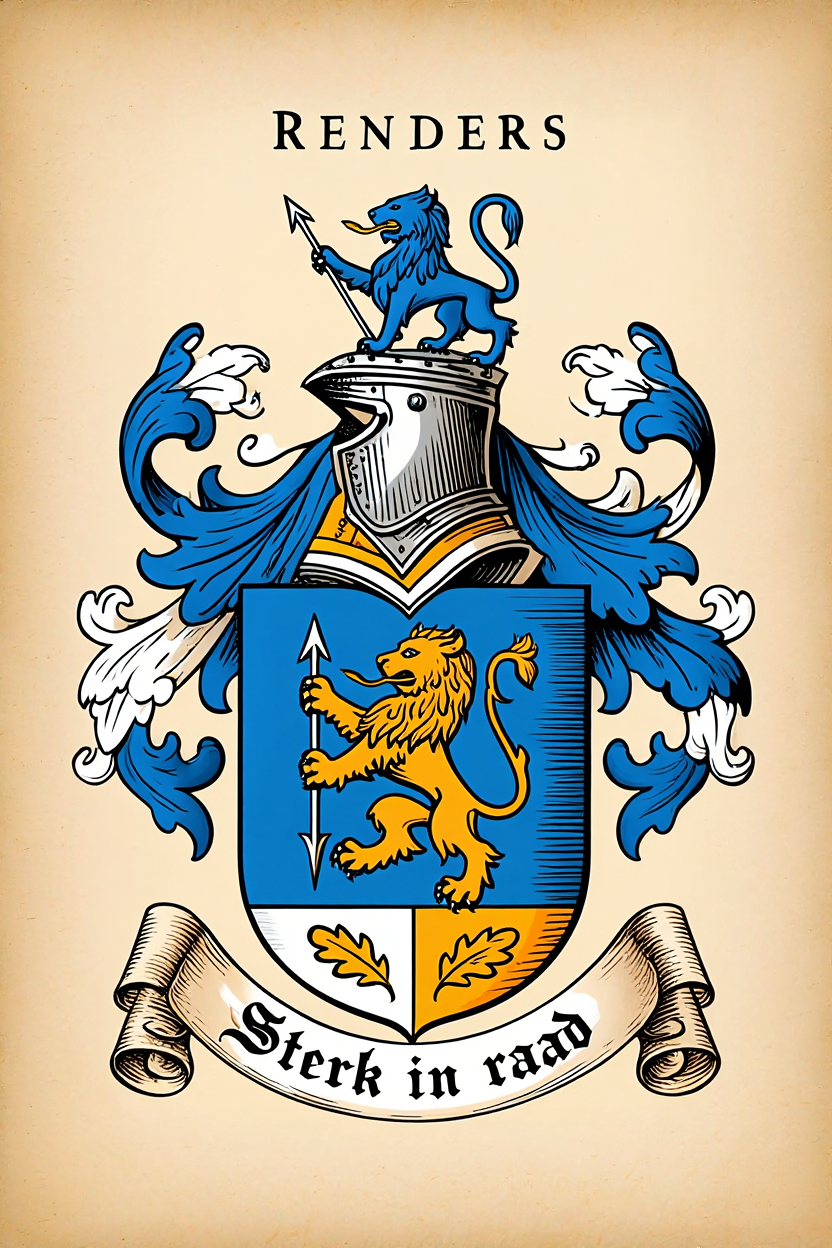 Familiewapen van de achternaam RENDERS