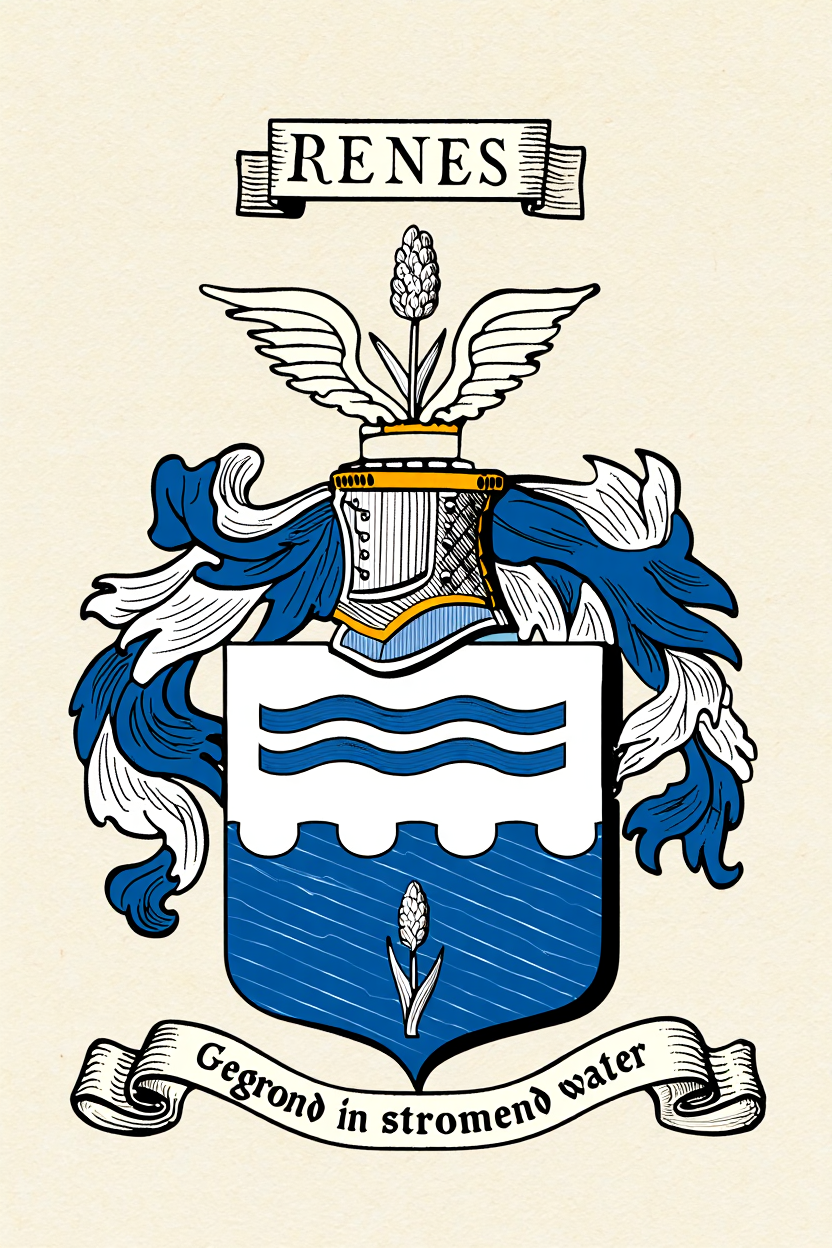 Familiewapen van de achternaam RENES