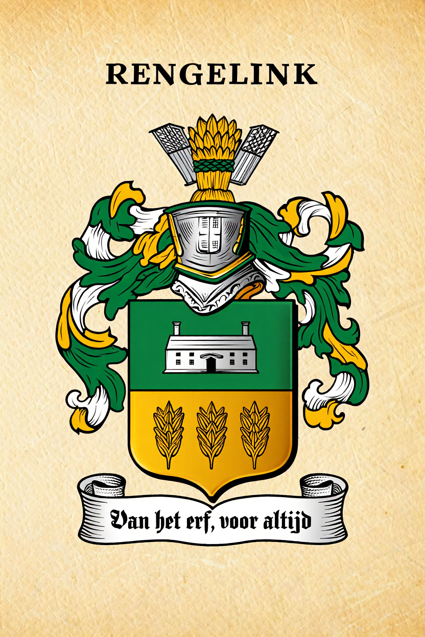Familiewapen van de achternaam RENGELINK