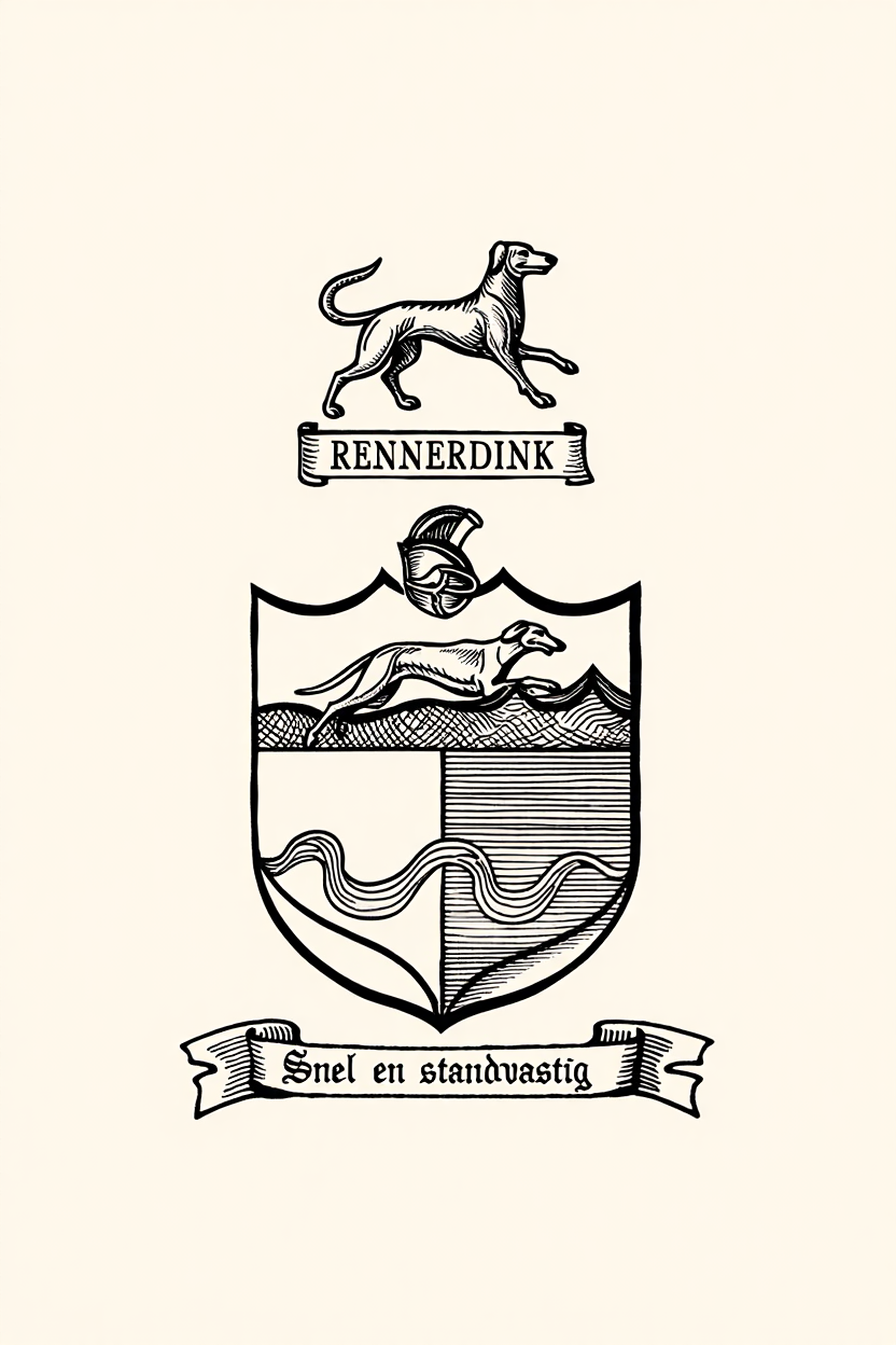 Familiewapen van de achternaam RENNERDINK