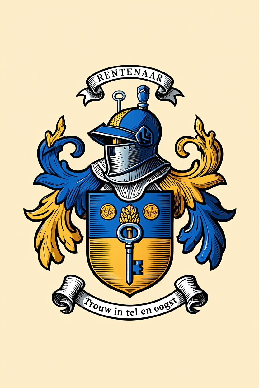Familiewapen van de achternaam RENTENAAR