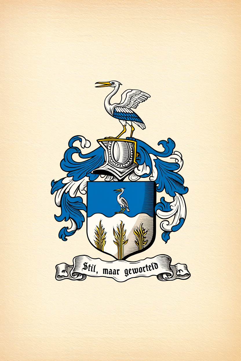Familiewapen van de achternaam RETERA (vergrendeld)