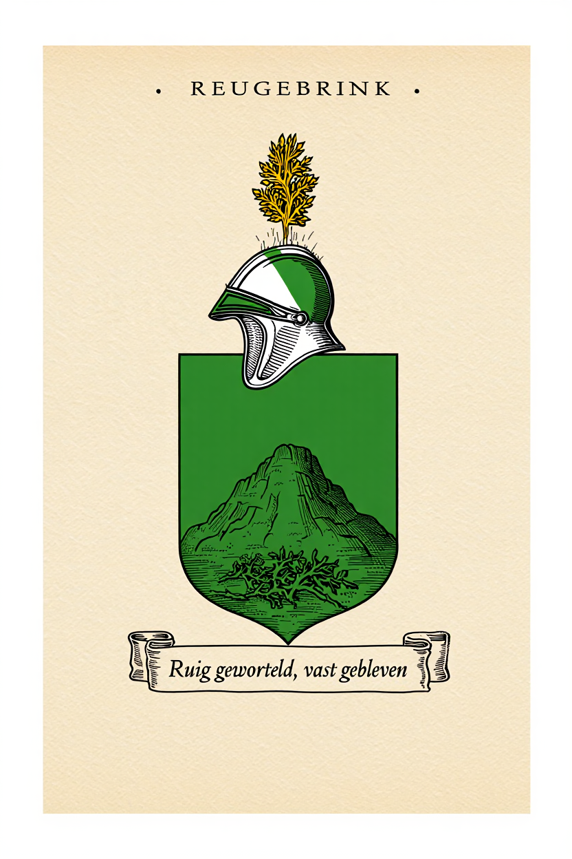 Familiewapen van de achternaam REUGEBRINK