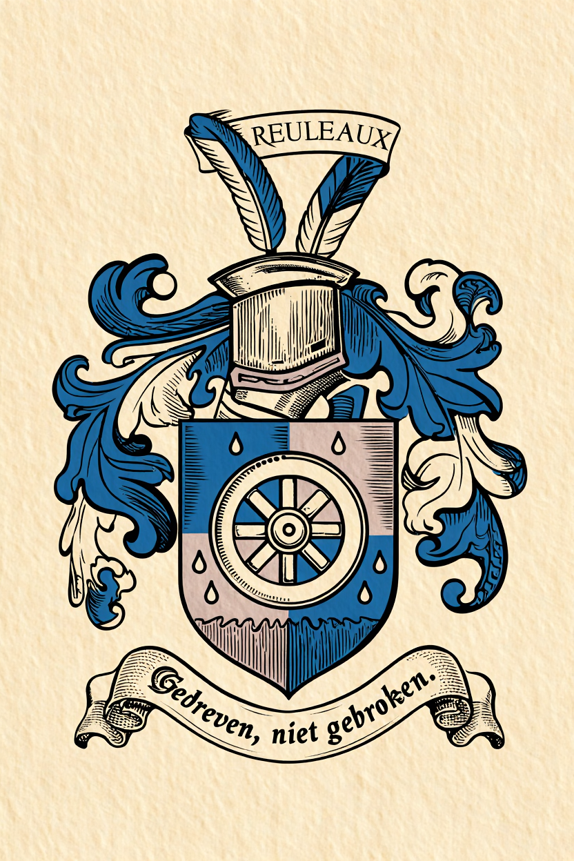 Familiewapen van de achternaam REULEAUX