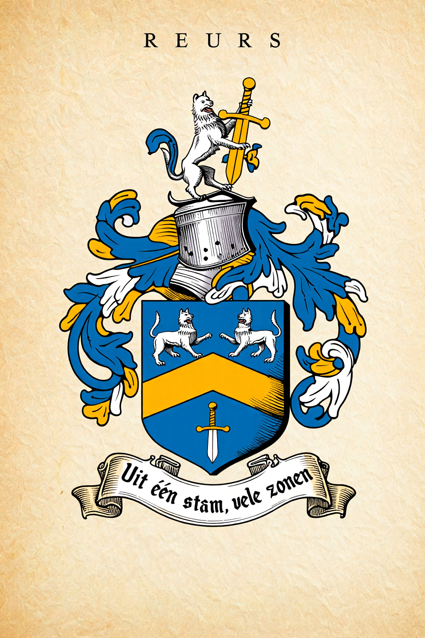 Familiewapen van de achternaam REURS
