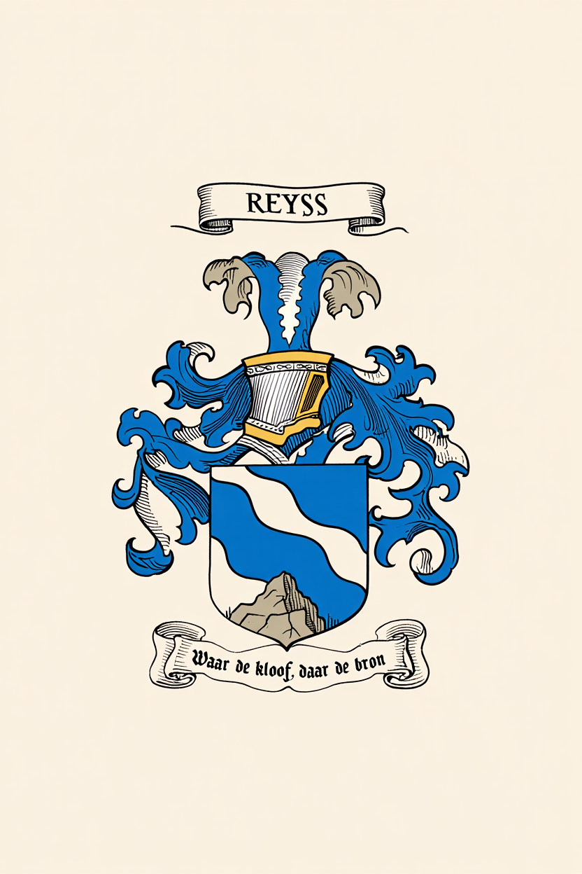 Familiewapen van de achternaam REYSS