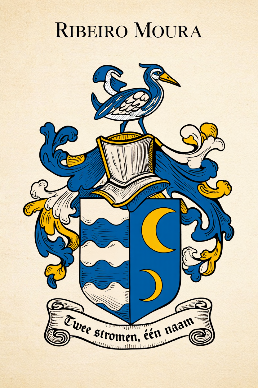 Familiewapen van de achternaam RIBEIRO MOURA