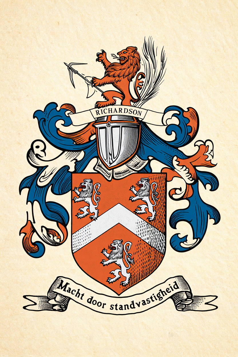 Familiewapen van de achternaam RICHARDSON