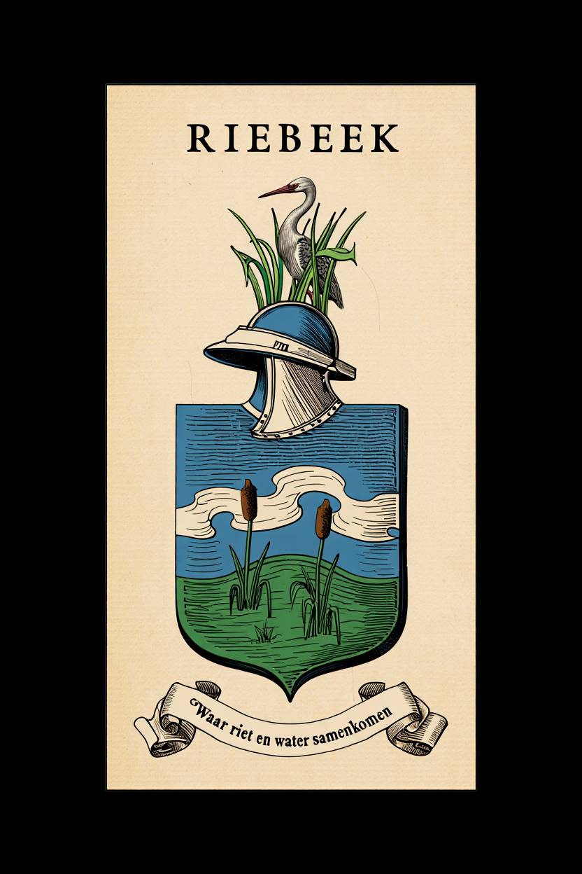 Familiewapen van de achternaam RIEBEEK