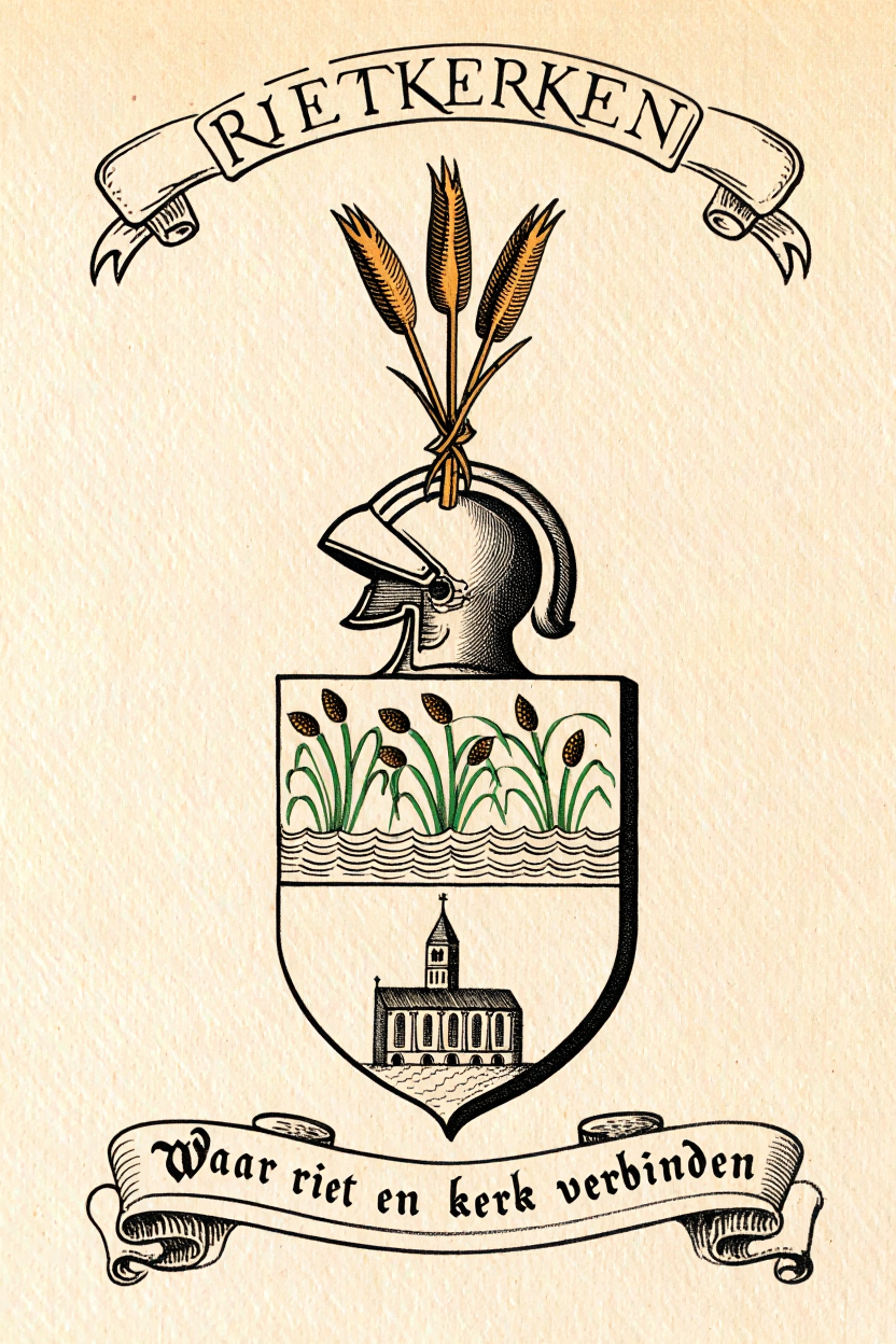 Familiewapen van de achternaam RIETKERKEN