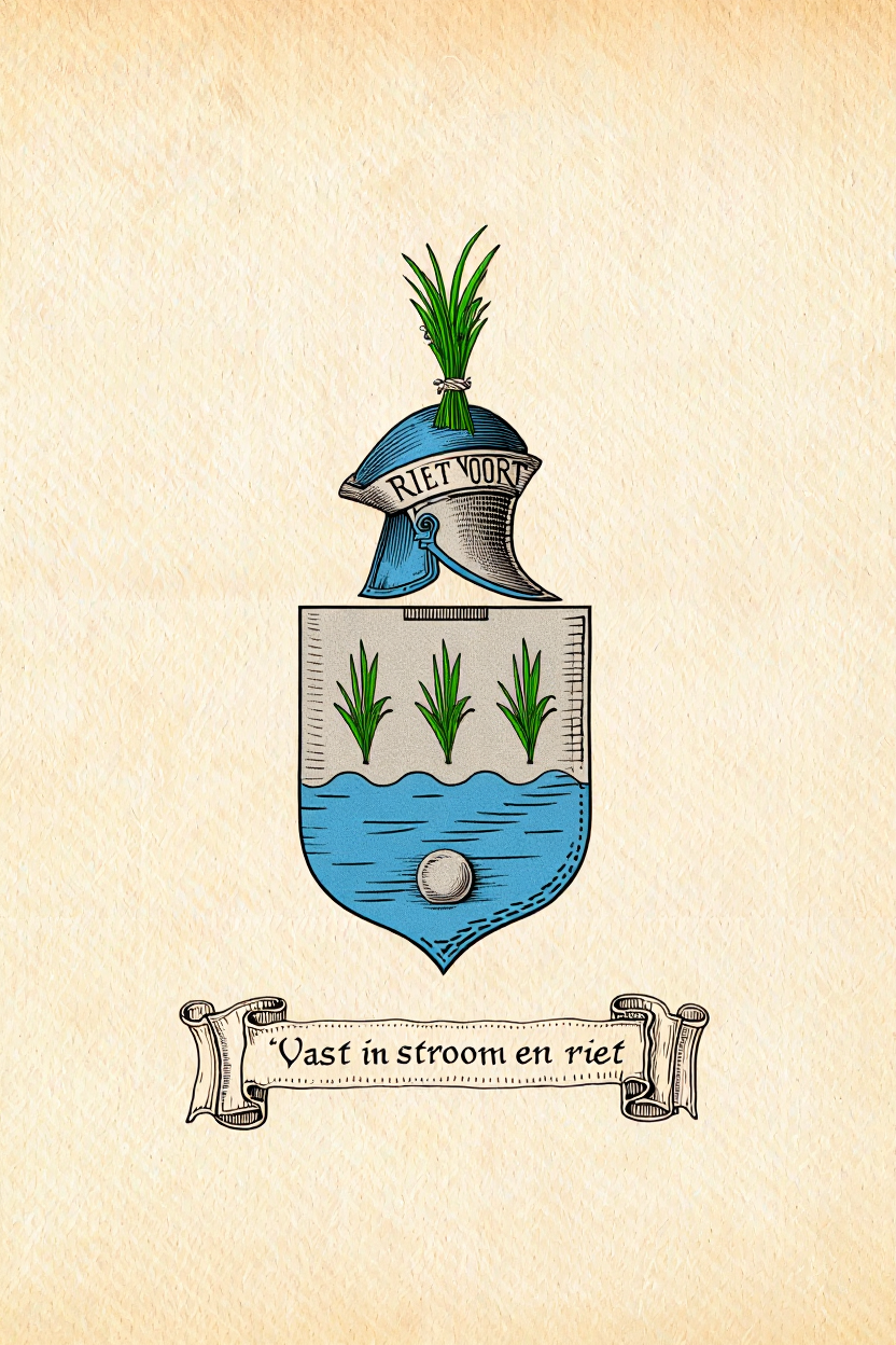 Familiewapen van de achternaam RIETVOORT