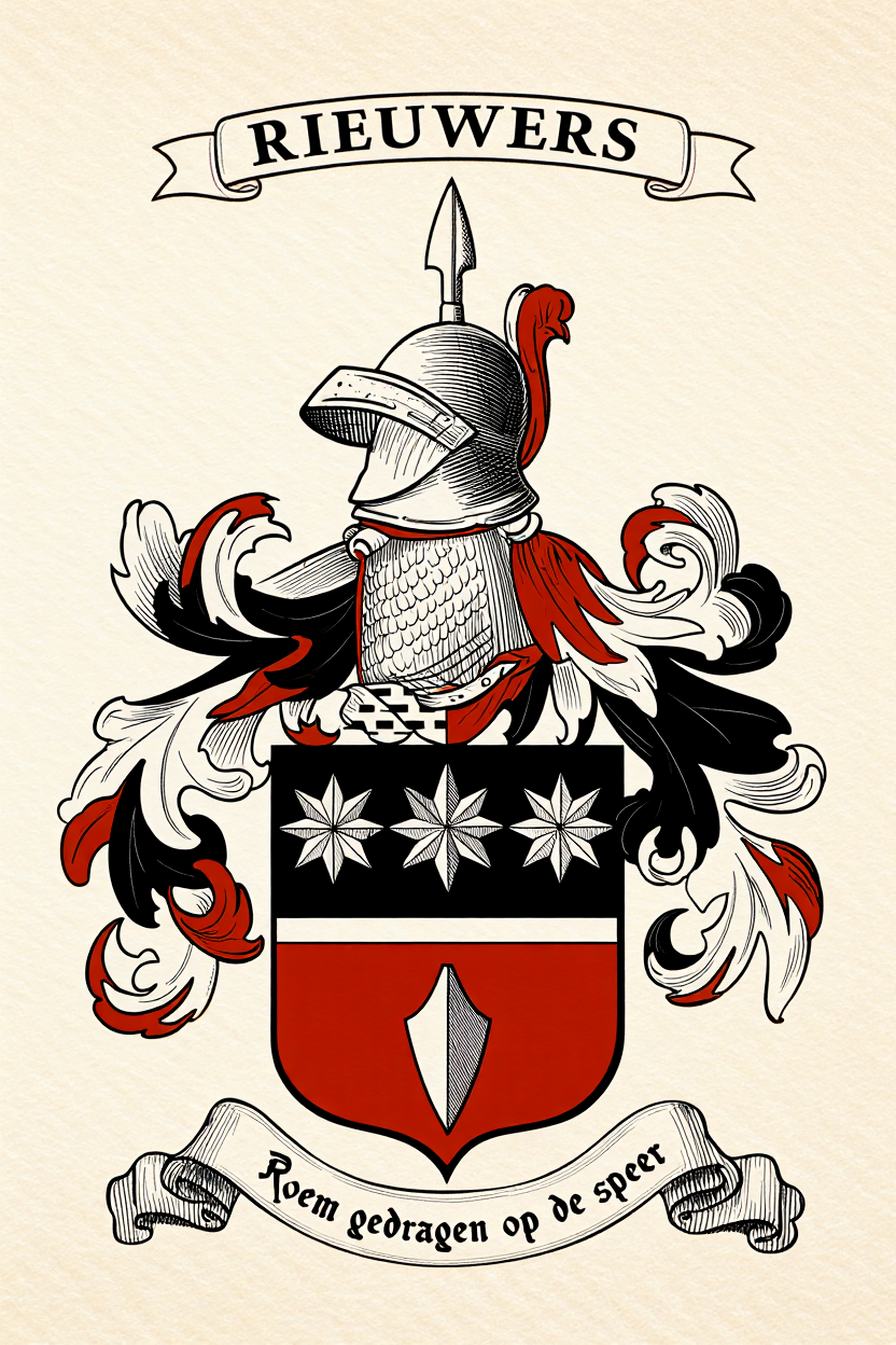 Familiewapen van de achternaam RIEUWERS