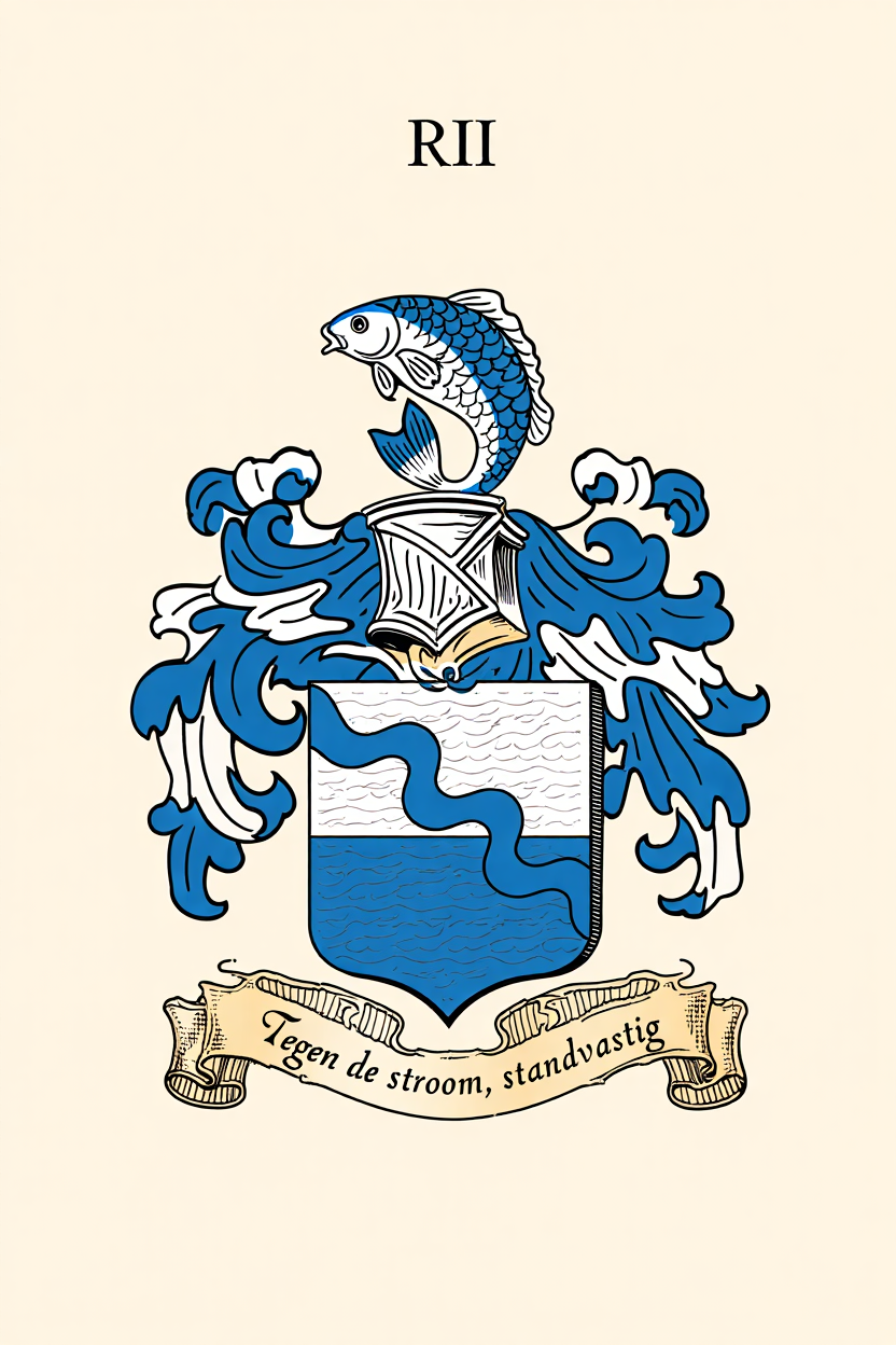 Familiewapen van de achternaam RII