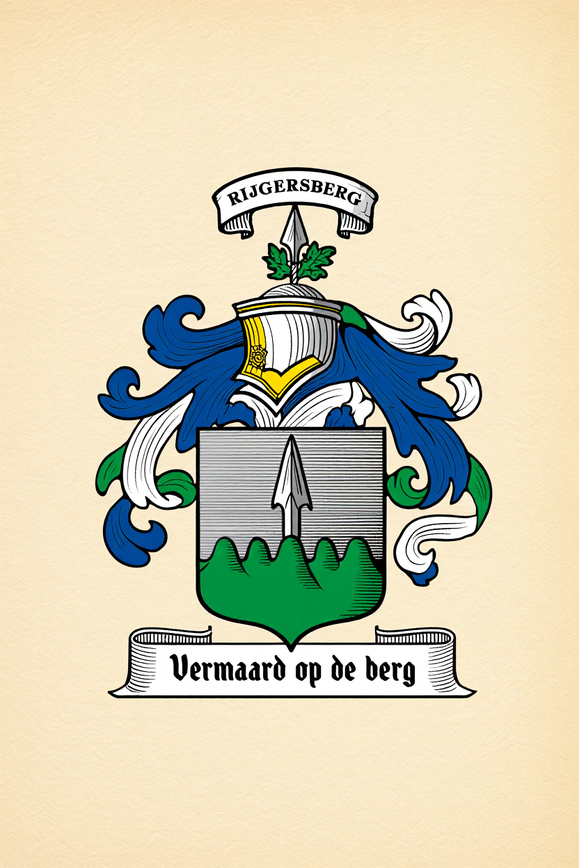 Familiewapen van de achternaam RIJGERSBERG